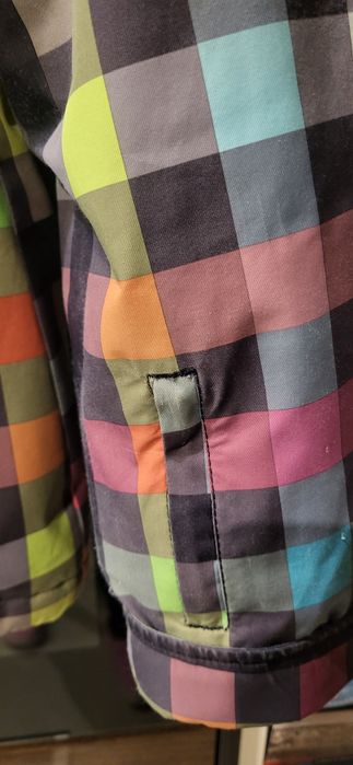 Kurtka ma zimę narciarska roz około 152