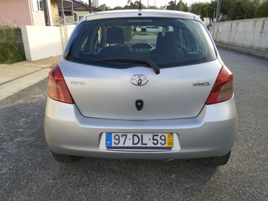 Toyota Yaris 2007 1.0 vvti 149000km