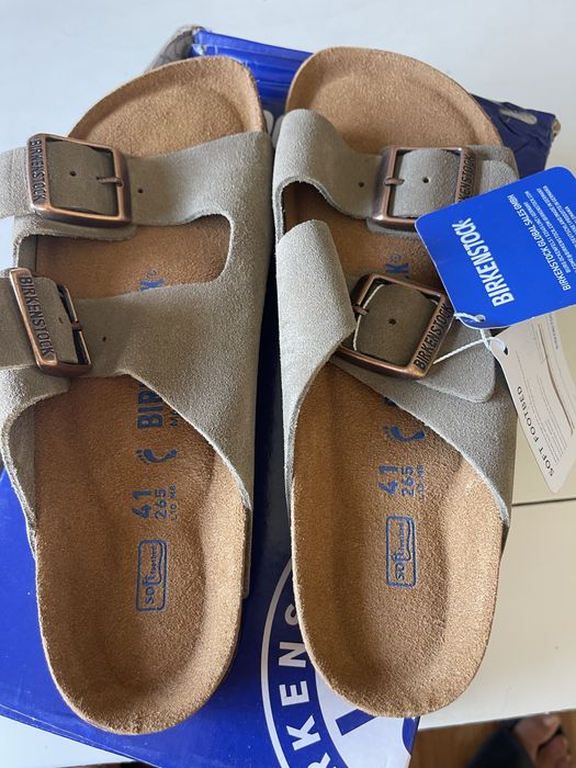 Birkenstock Arizona Olive Green Tam 41 (Novas com Etiqueta)