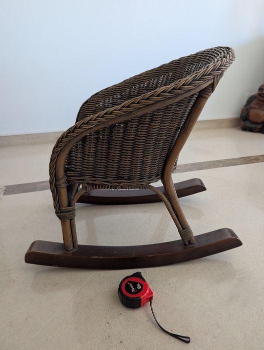 Cadeira de baloiço de criança