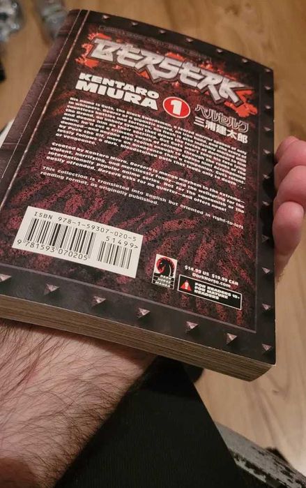 Berserk manga volume 1