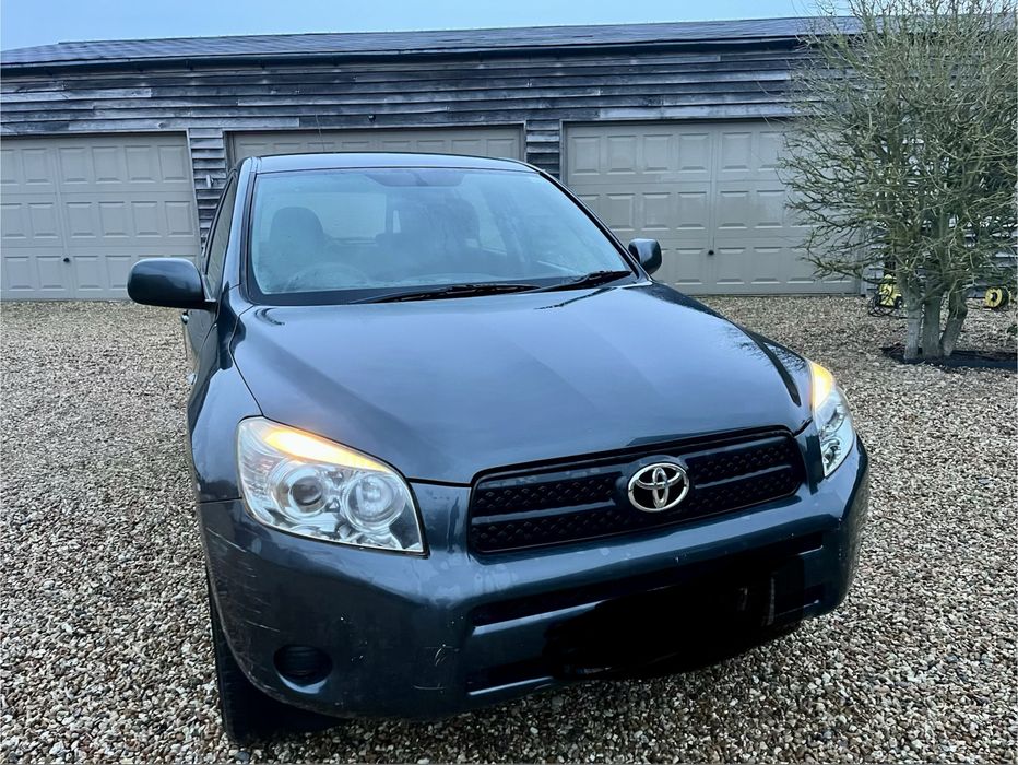 Toyota Rav4 для ЗСУ