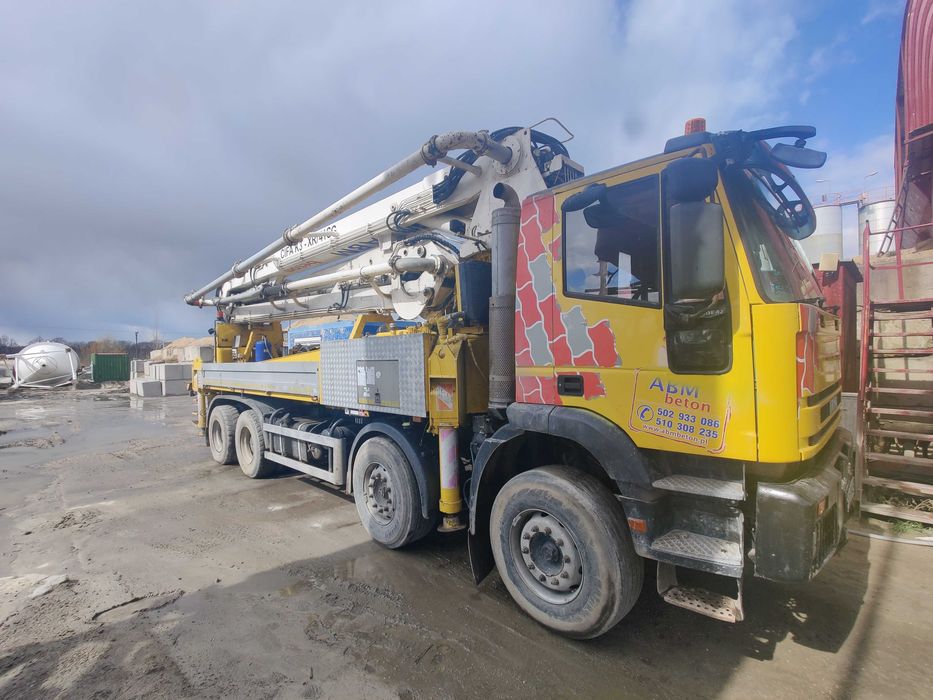 Pompa do betonu CIFA 41m Iveco Cursor 2000rok