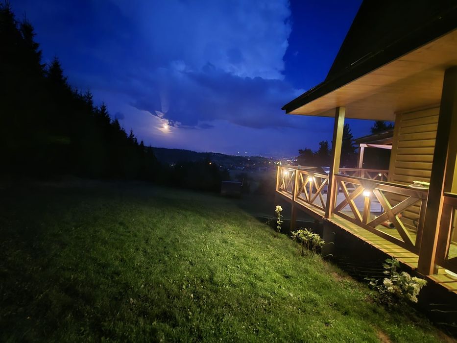Luksusowy domek w górach Tatry Podhale prywatne jacuzzi sauna 8 osób