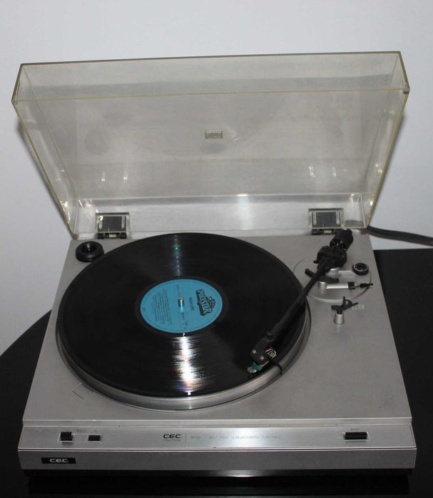 C.E.C Chuo Denki ST 110 Gramofon adapter na winyle Made Japan Wysyłka