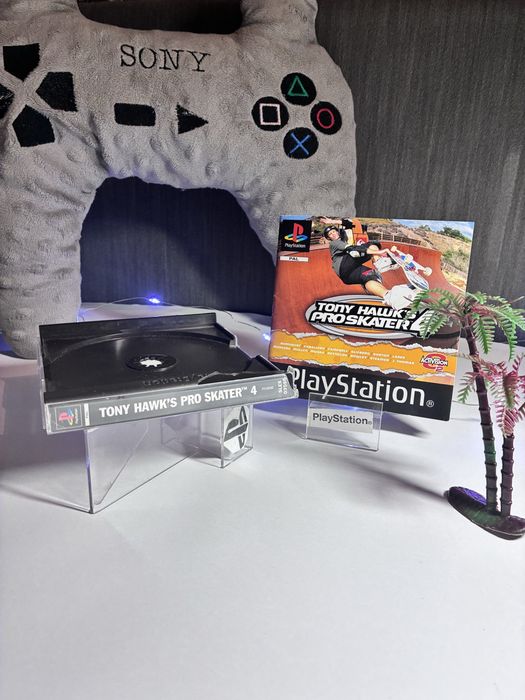 Tony Hawk's Pro Skater 4 Ps1 psx PlayStation1 pudłko