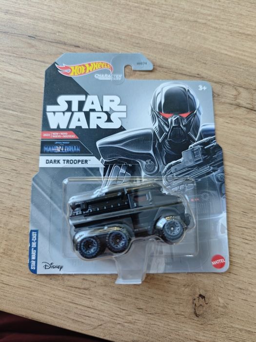 Hot wheels dark trooper the mandalorian star wars character cars 2020