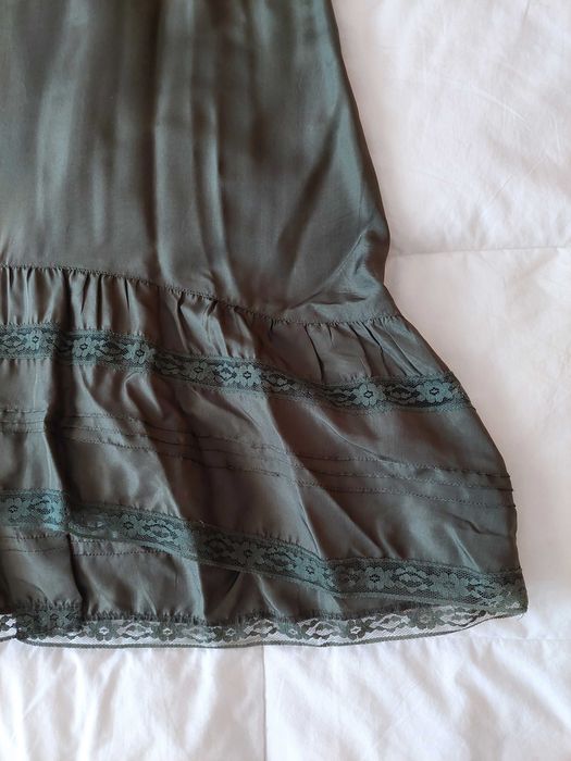 Vestido Lanidor, verde escuro