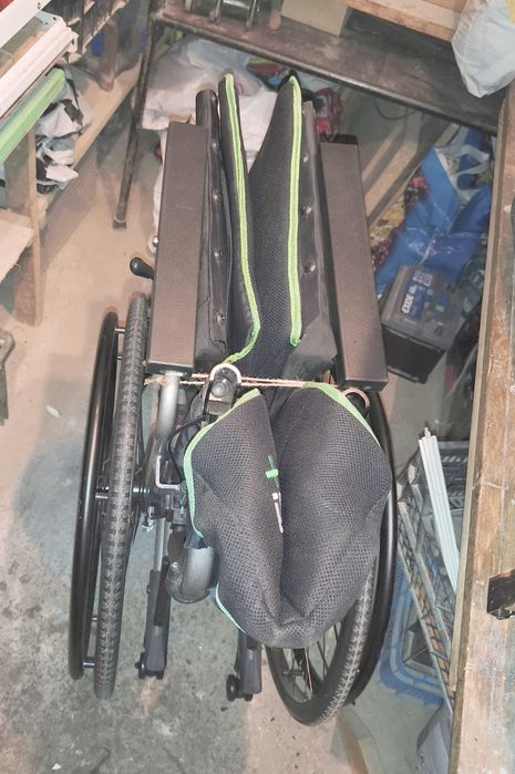 Wózek dla niepełnosprawnego