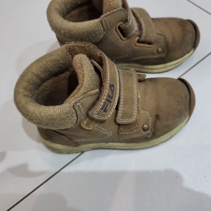 Buty zimowe Fila rozmiar 25