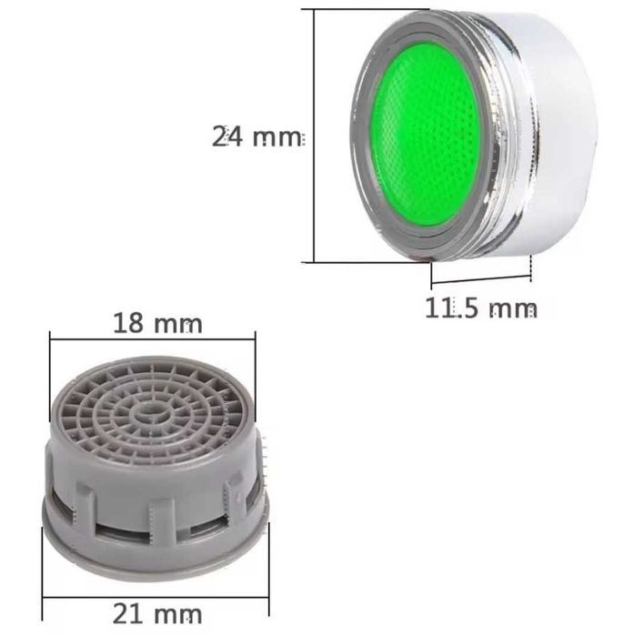 Аератор-розсіювач  №-М24 .