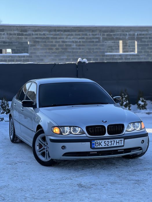 Продам BMW e46 320d