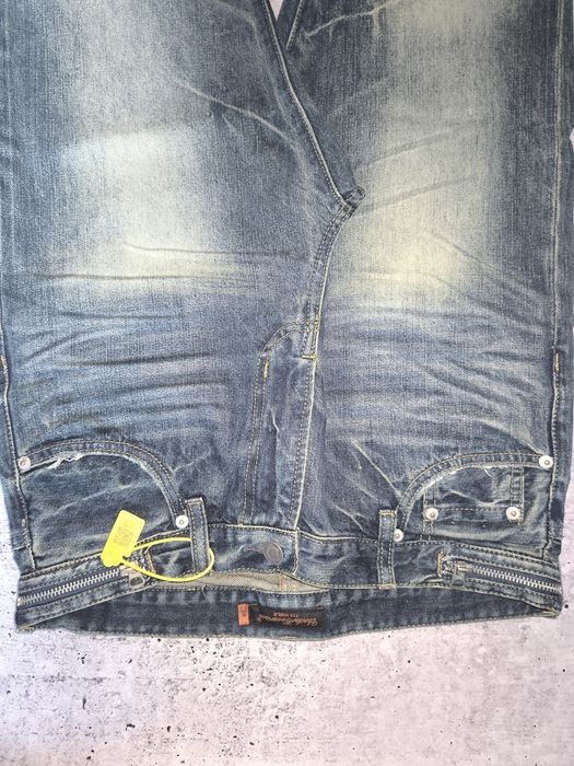 undercover lightning bolt jeans под заказ