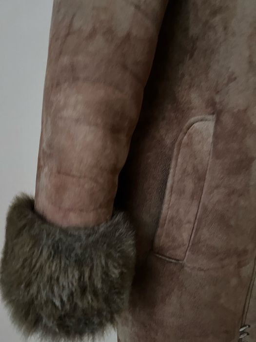 Тепла дублянка жіноча