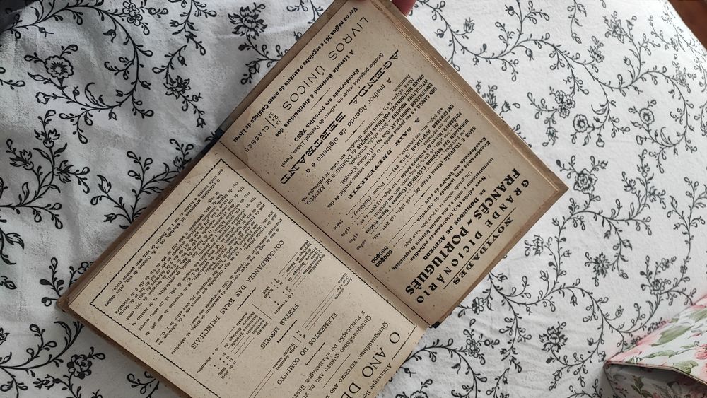 Livro Almanaque Bertrand 1953