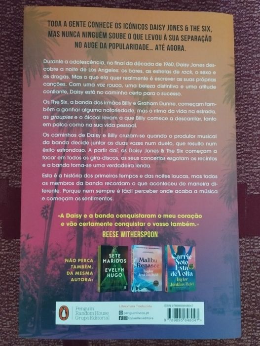 Daisy Jones & the Six - portes incluídos