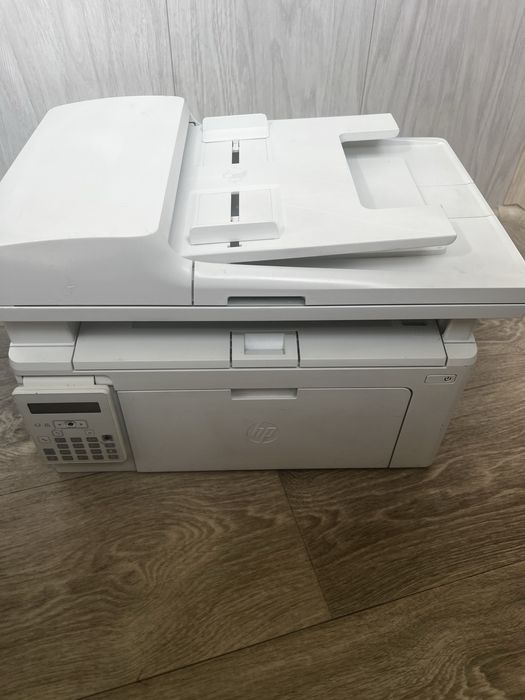 БФП МФУ принтер 3в1 HP laserjet pro m130fn мережевий