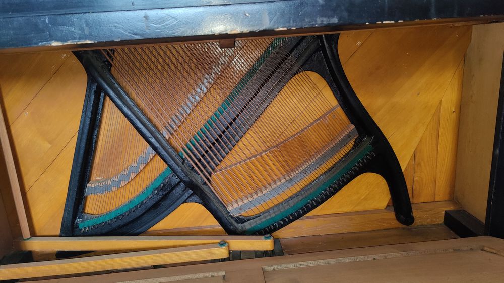 Pianino Otto Majewski