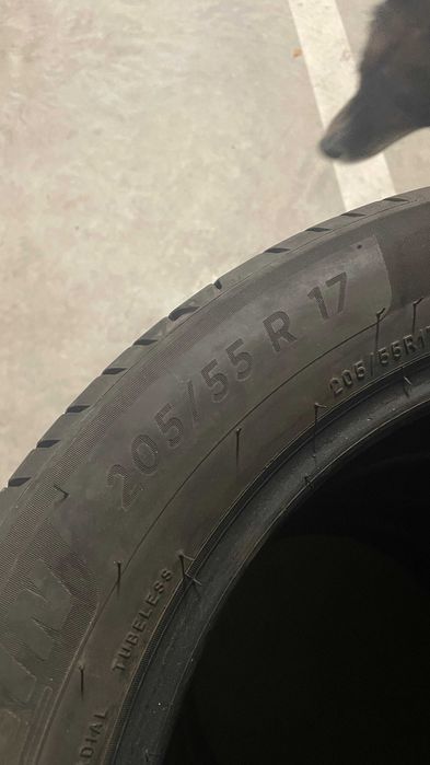 Opony Michelin Primacy 4 205/55 R17
