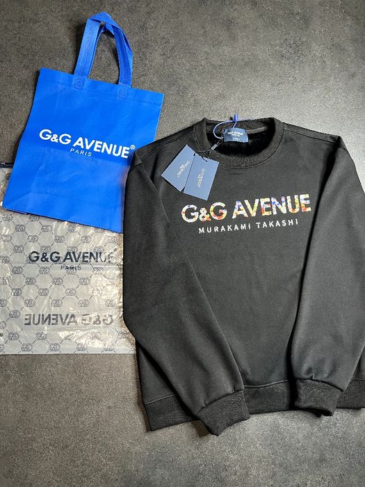 !! СВИТШОТ GxG avenue !!