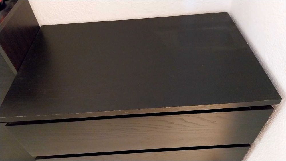 Cômoda ikea castanho, preço baixo