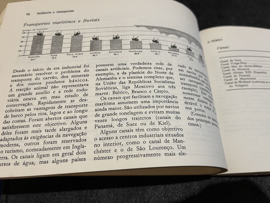 Livro de Bordo Globo Historico Iluminado