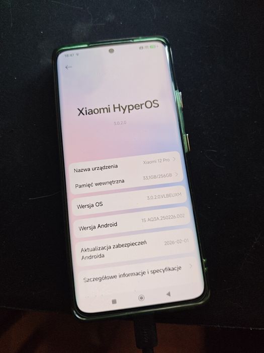 Xiaomi 12 pro 12/256