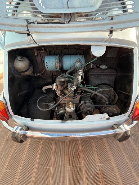 Fiat 600 D de 1970