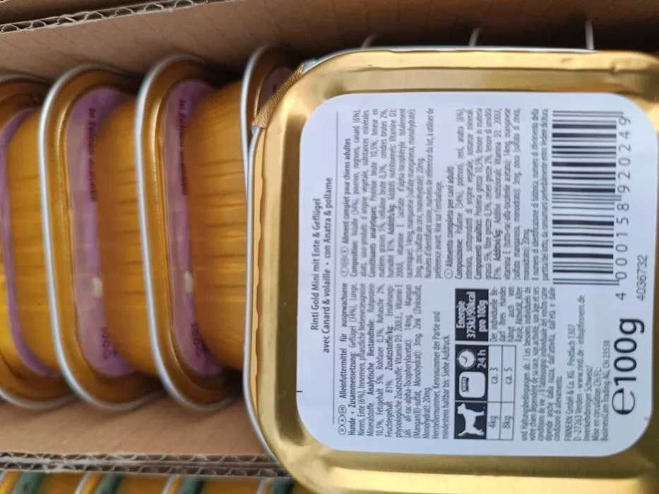 Tacki RINTI Gold dla psa 100szt.x 100g. Mix smaków