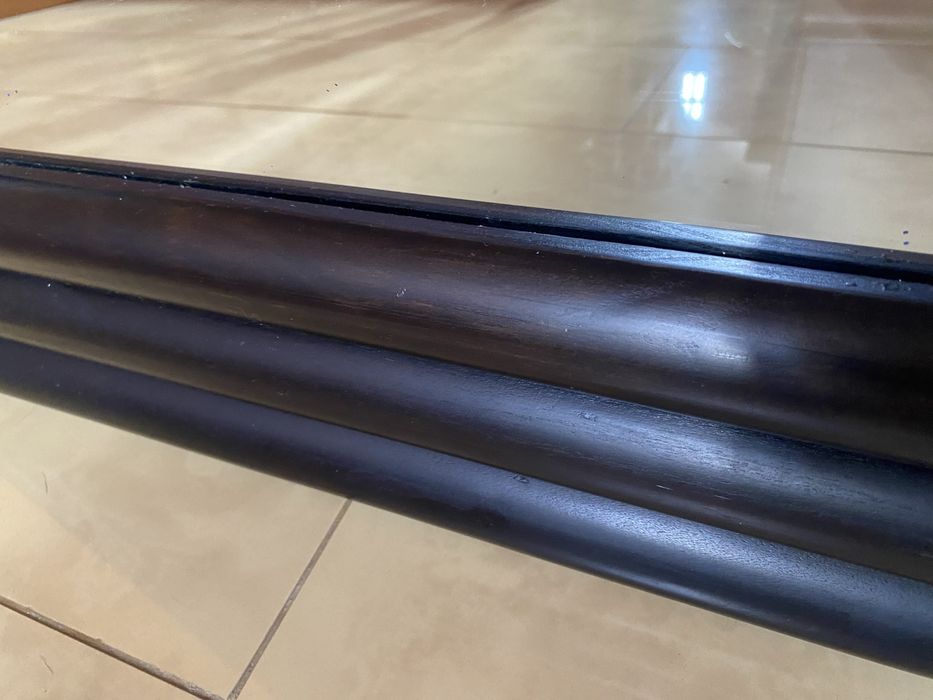 Espelho com Moldura Preta