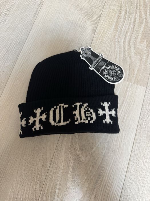 шапка chrome hearts