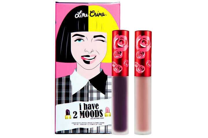 Pomadki Lime Crime I have 2 MOODS Liquid Matte Lipstick