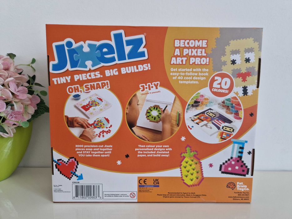 Puzzle Zestaw Jixelz Creator 3000 elementów