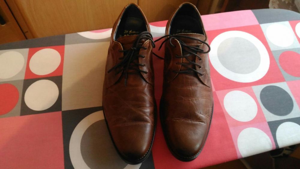 Buty Mustang Shoes, rozmiar 44, 29.5cm