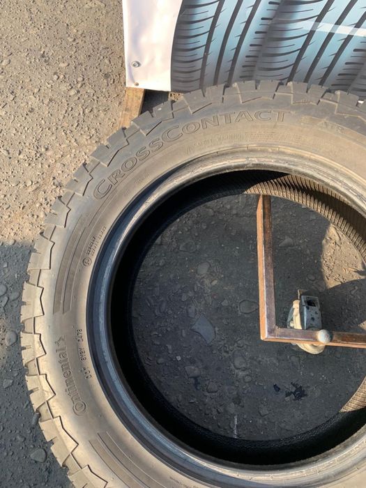 Шини 225/65 R17 пара Continental 2022р, 7мм