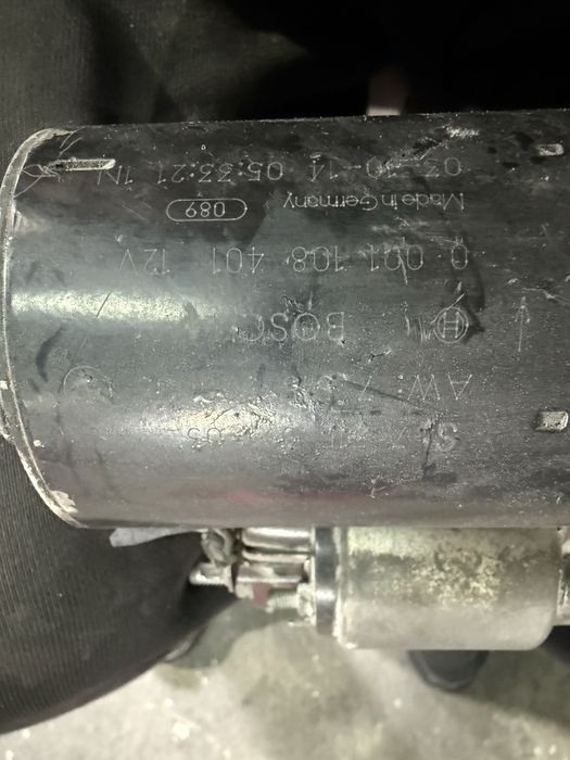 Motor de Arranque Bosch 12V - VW / Audi / Seat / Skoda