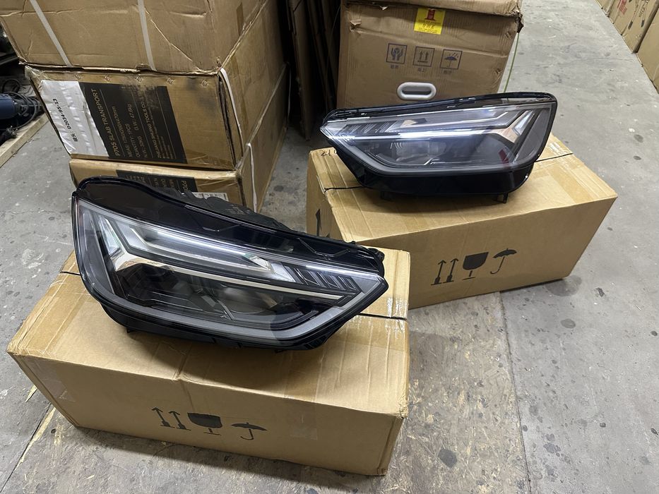 Фары фара ЕВРОПА FULL LED AUDI Q5 A80 2021 2022 2023 2024