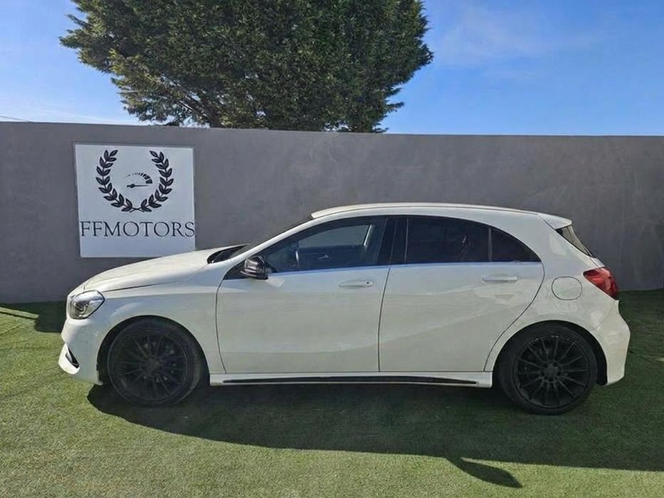 Mercedes a180 cdi auto AMG rystaling