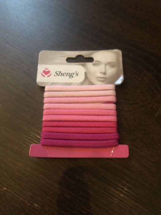 Gumeczki do włosów 48tknu