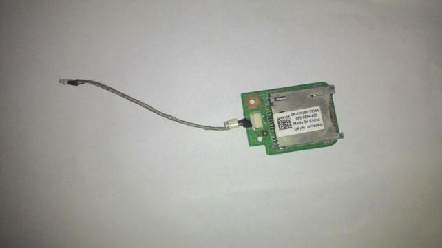 SD-card модуль до ноутбука Dell M5010