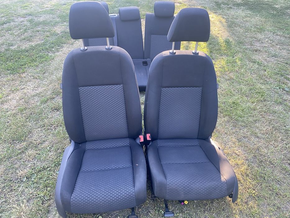 Fotele grzane VW golf 6