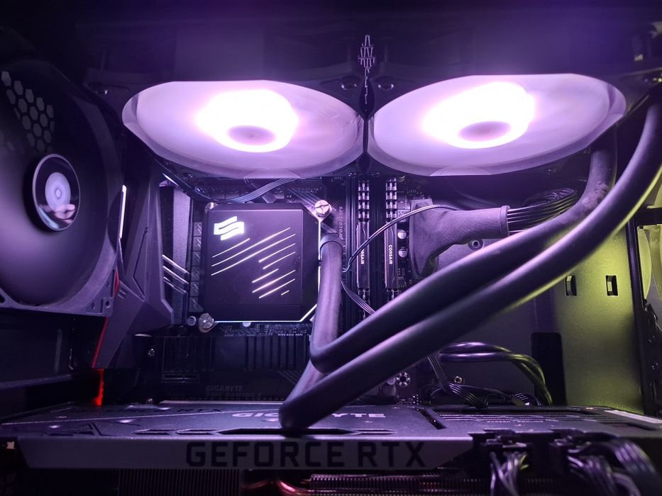 Komputer gamingowy i9-9900k/16gb ddr4 3200/geforce 3070 ti 8gb