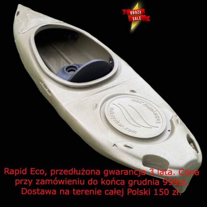 Rapid eco, kajak jednoosobowy
