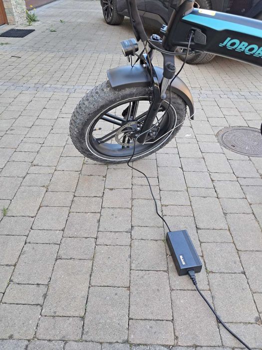 Rower elektryczny Jobobike EDY + DODATKOWA bateria