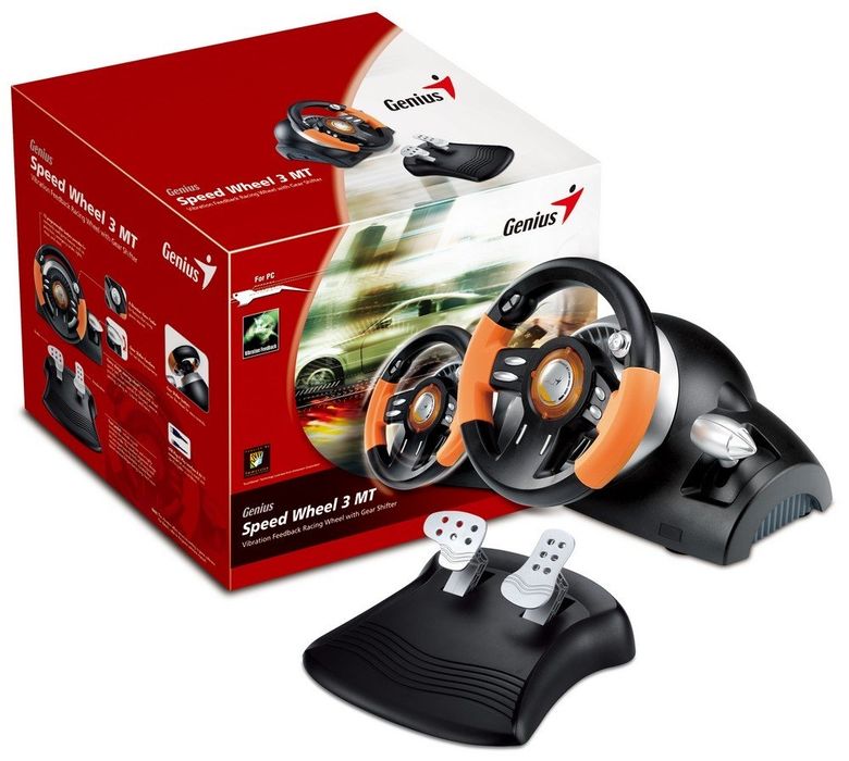 Игровой руль Genius speed wheel 3 МТ: 880 грн. - Аксесуари Кам'янське ...