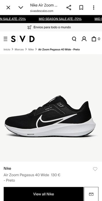 Nike Air Zoom Pegasus 40