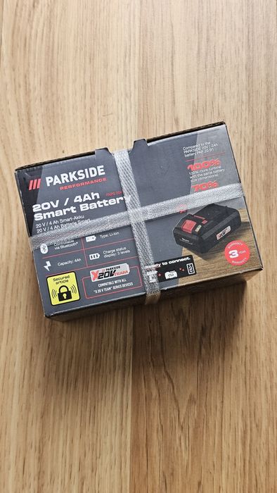 Akumulator Parkside Performance 20V/4Ah