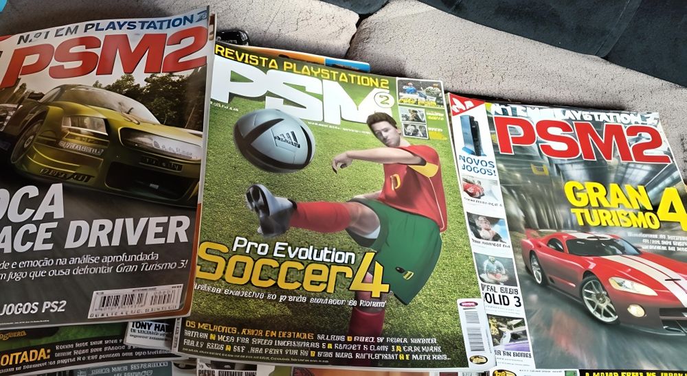 PlayStation revistas