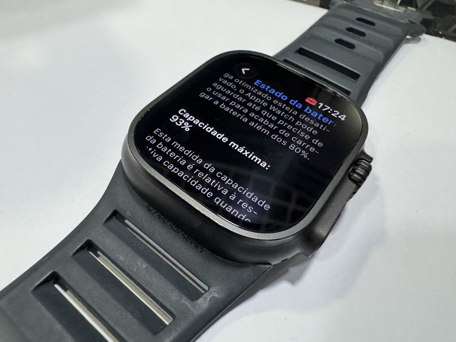 Apple Watch 2 (preto) + Milanese Loop