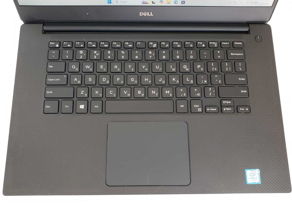 Професійний Dell Precision 5520, i7-7820HQ, 16GB DDR4, 4GB Quadro M1200, SSD 256GB+500GB